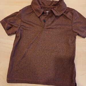 Toddler golf shirt